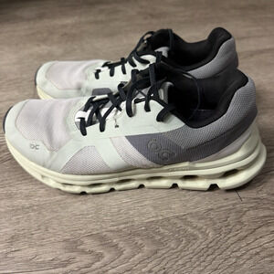 On Cloud Cloudrunner‎ Women's Frost Size 9.5 46.99019 Pre-owned No Original Box